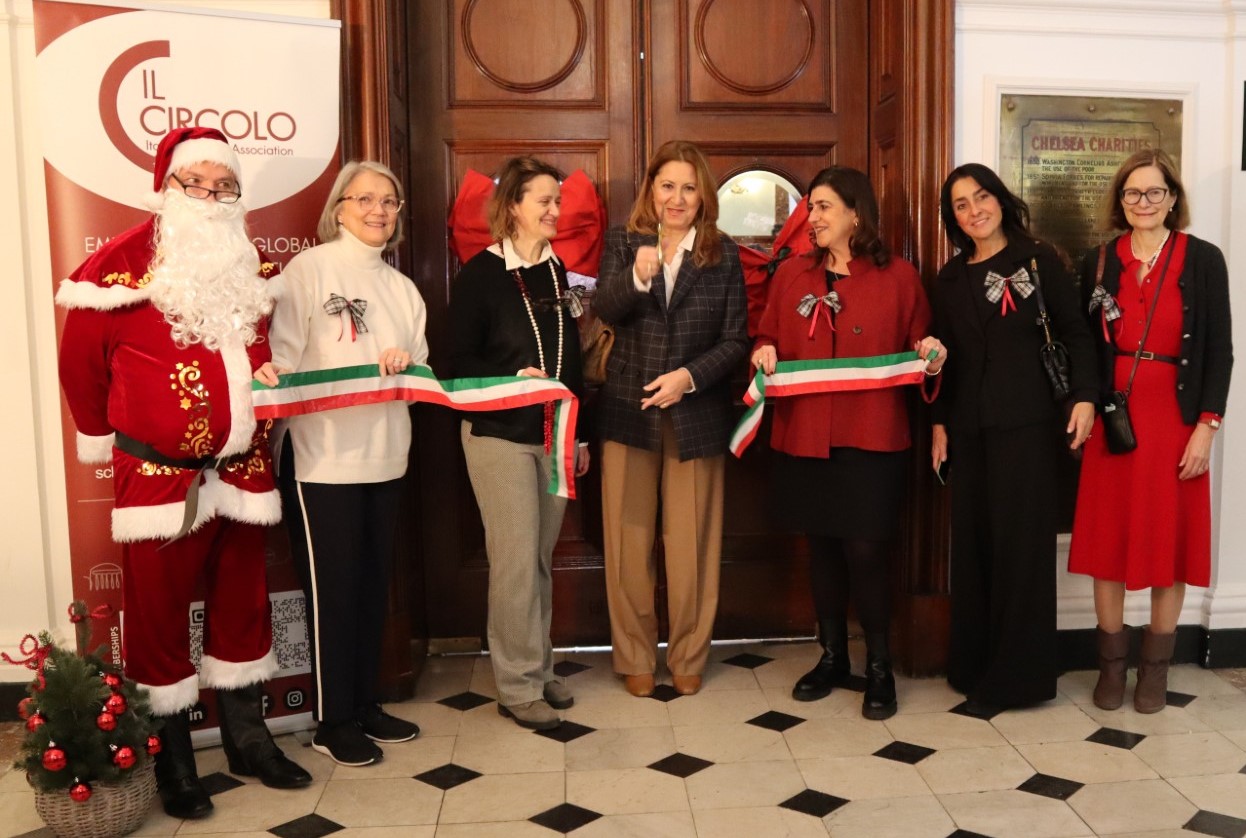 Christmas market-il Circolo-Italian cultural association