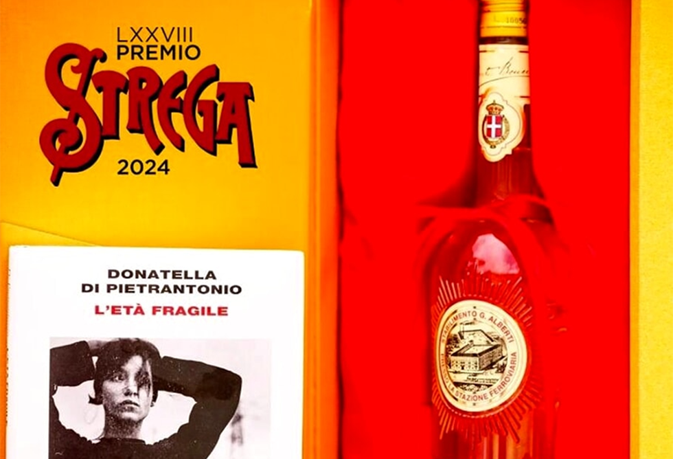 Strega Prize 2024 - L'eta fragile - Il Circolo London